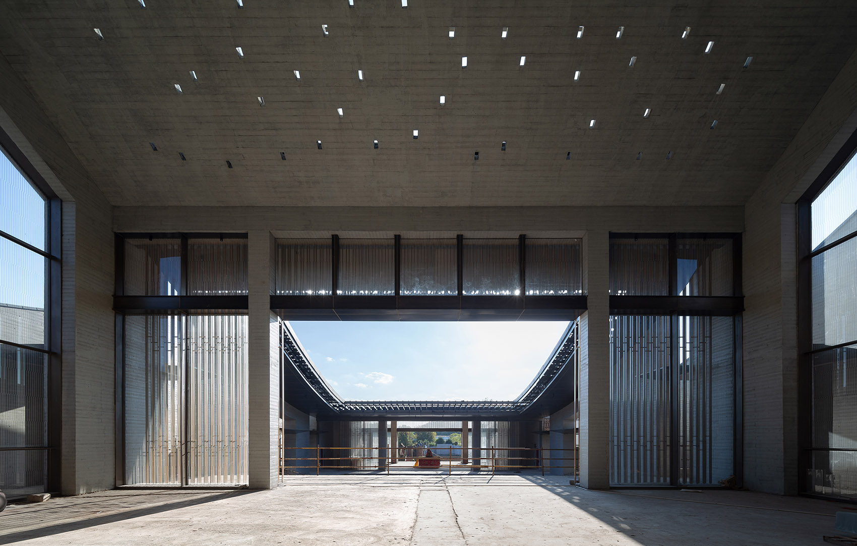 上海浦东国庆寺 深圳墨泰建筑设计与咨询有限公司