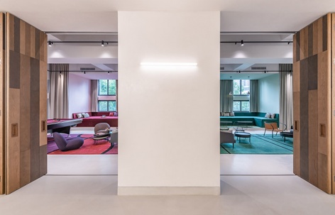 Cohost - The Bridge House, Shanghai, China by AIM