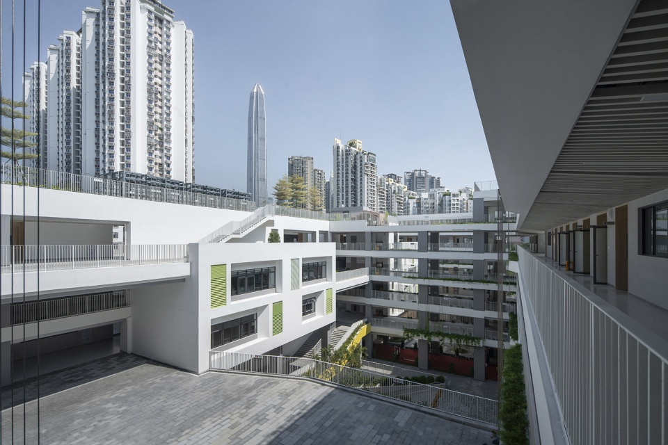曡园–深圳市福田区新洲小学东意建筑