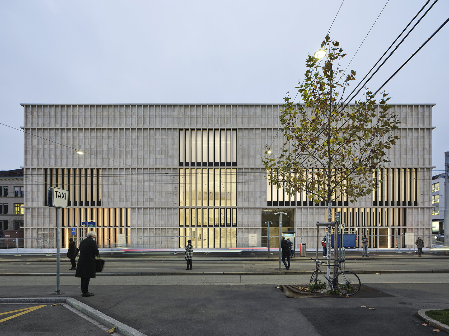 Kunsthaus Zürich extension by David Chipperfield Architects Berlin 谷德设计网