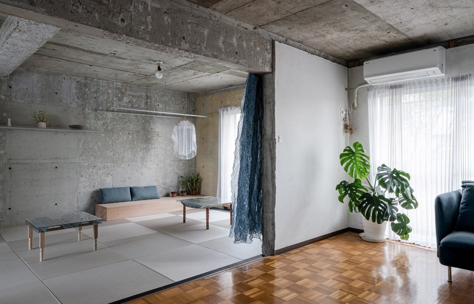 东山公寓改造，名古屋 / nanometer architecture