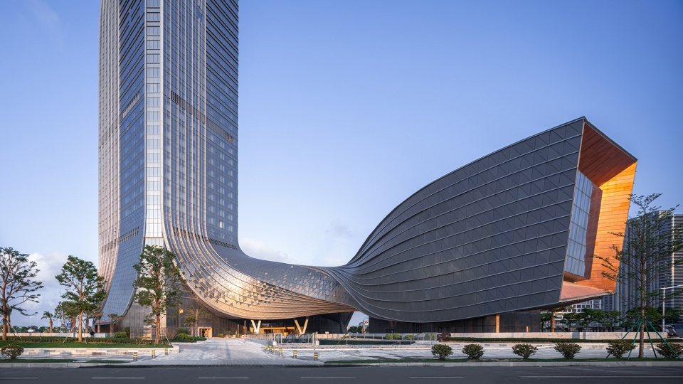 横琴国际金融中心珠海aedas