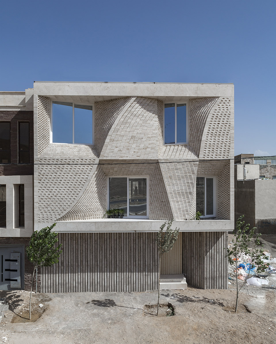 Mahallat Residental Building No By Caat Studio