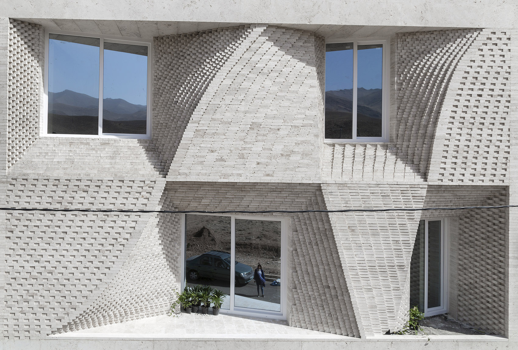 Mahallat Residental Building No By Caat Studio