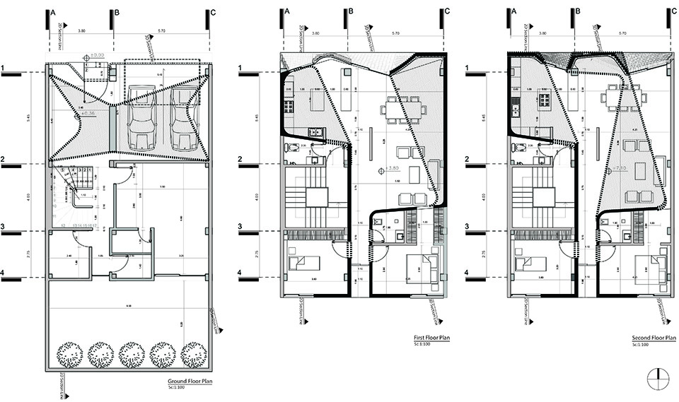 Mahallat Residental Building No By Caat Studio