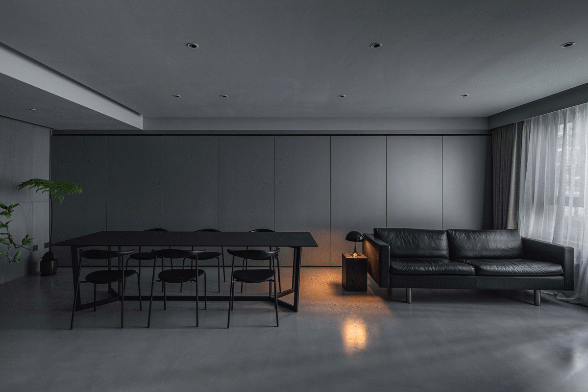 ▼餐厅，dining area &copy;金伟
