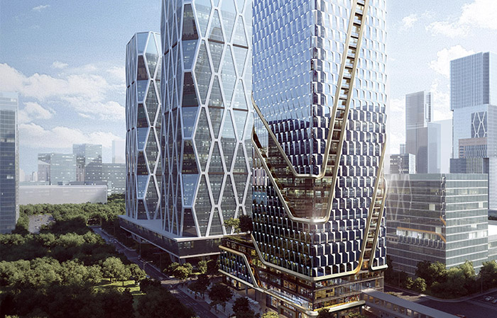 三七互娱全球总部大厦,广州 / gwp architects - 谷德设计网