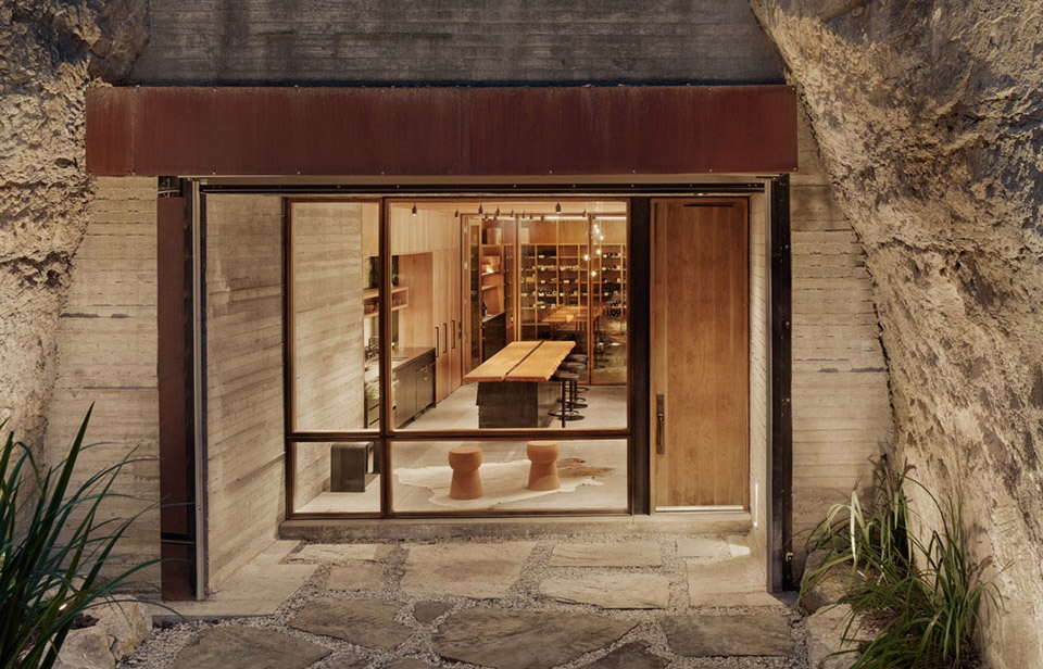Hill Country Wine Cave, Texas by Clayton Korte