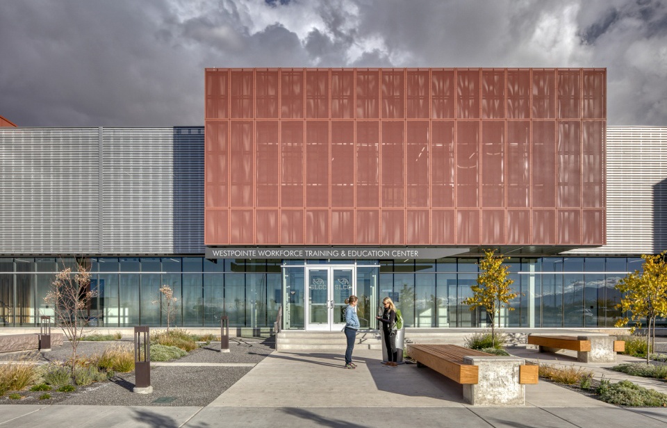 Westpointe Workforce Training and Education Center by SRG Partnership