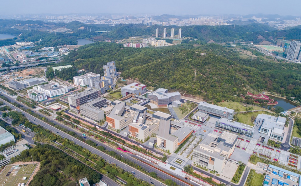 香港中文大学深圳校园学生活动中心王维仁建筑设计研究室