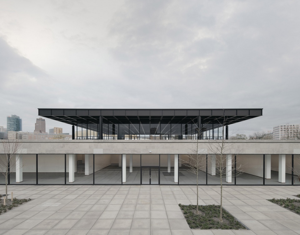 柏林新国家美术馆翻新,德国 / david chipperfield architects