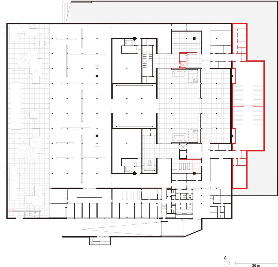 柏林新国家美术馆翻新,德国 / david chipperfield architects