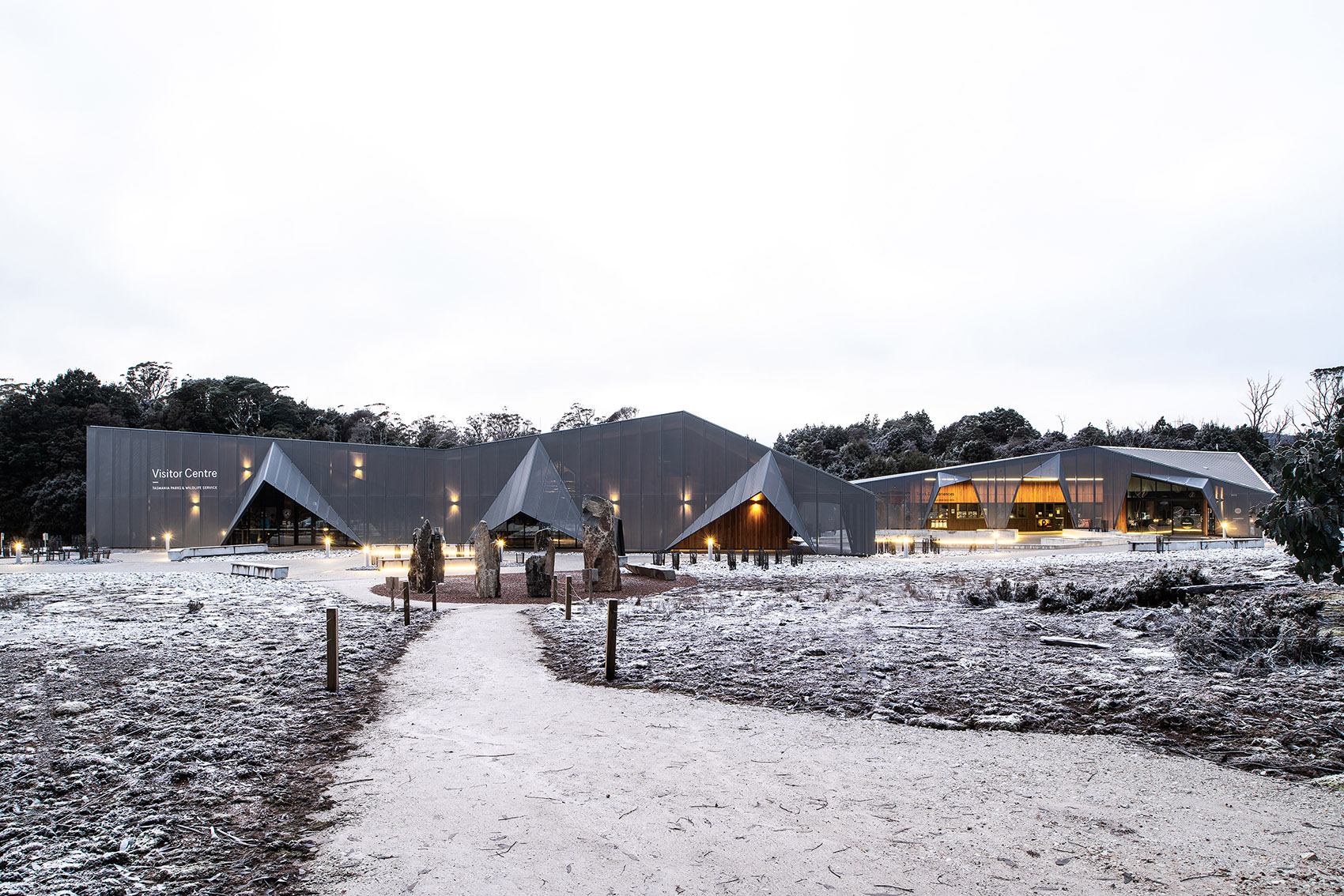 Cradle Mountain Visitor Centre By Cumulus