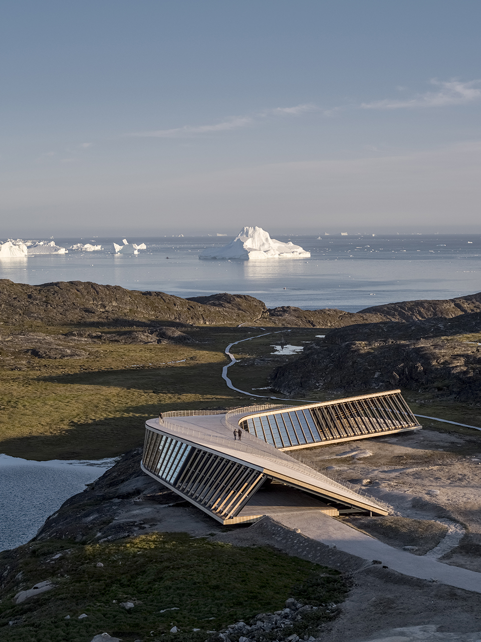 Ilulissat Icefjord Centre By Dorte Mandrup