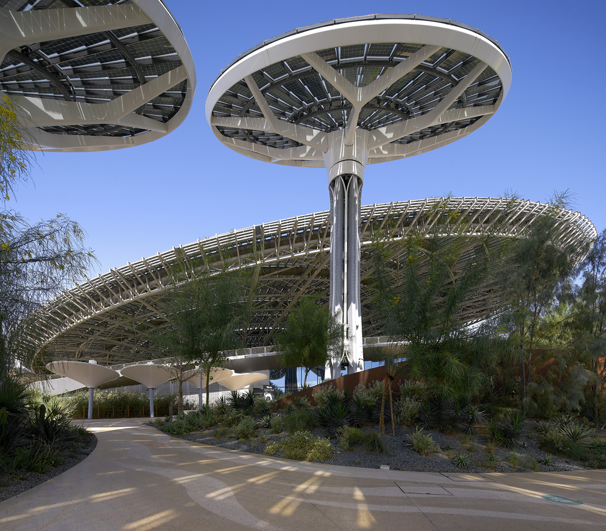 Terra The Sustainability Pavilion Expo Dubai By Grimshaw