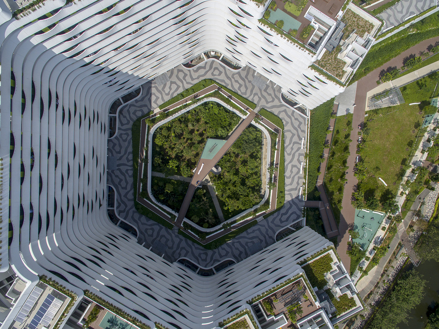 Punggol Waterway Terraces Housing In Singapore By G A Architecture