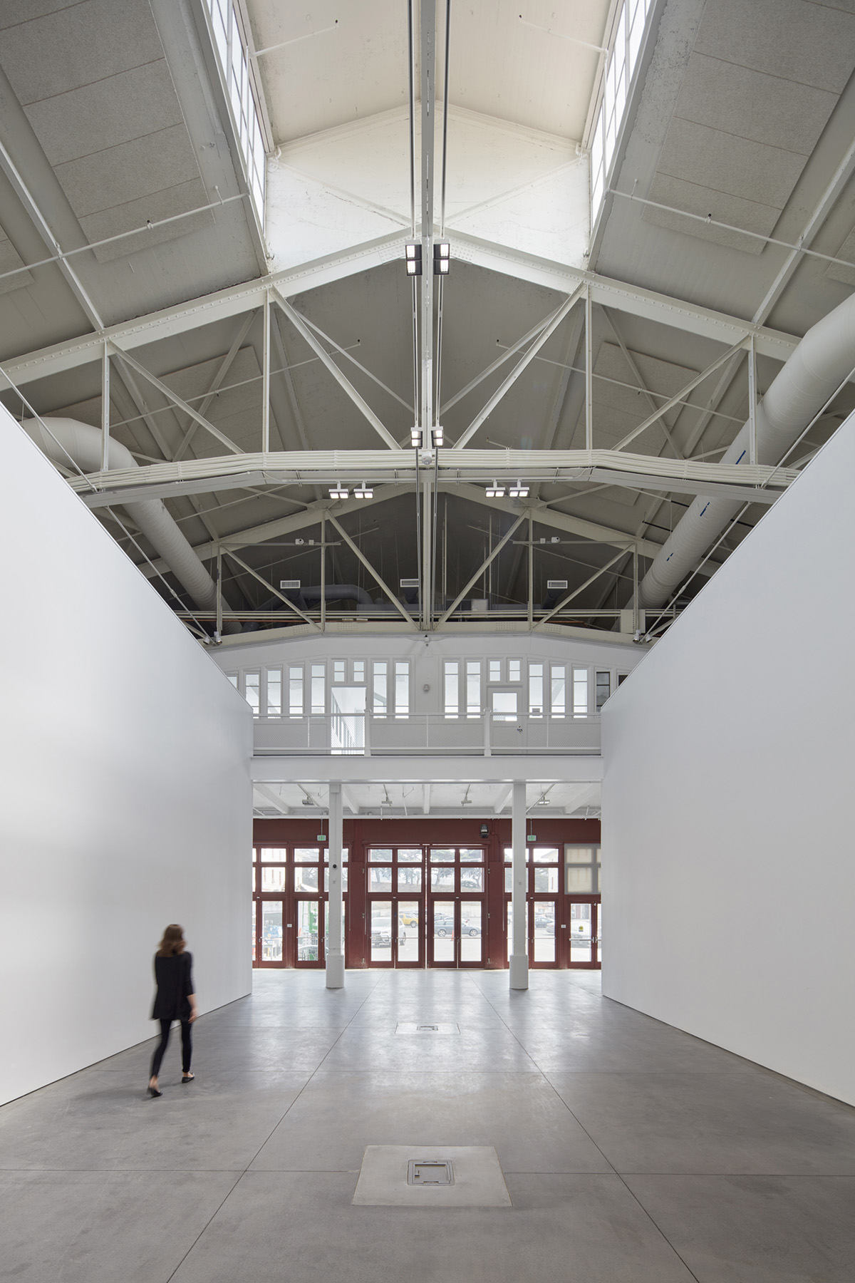 San Francisco Art Institute At Fort Mason By Leddy Maytum Stacy