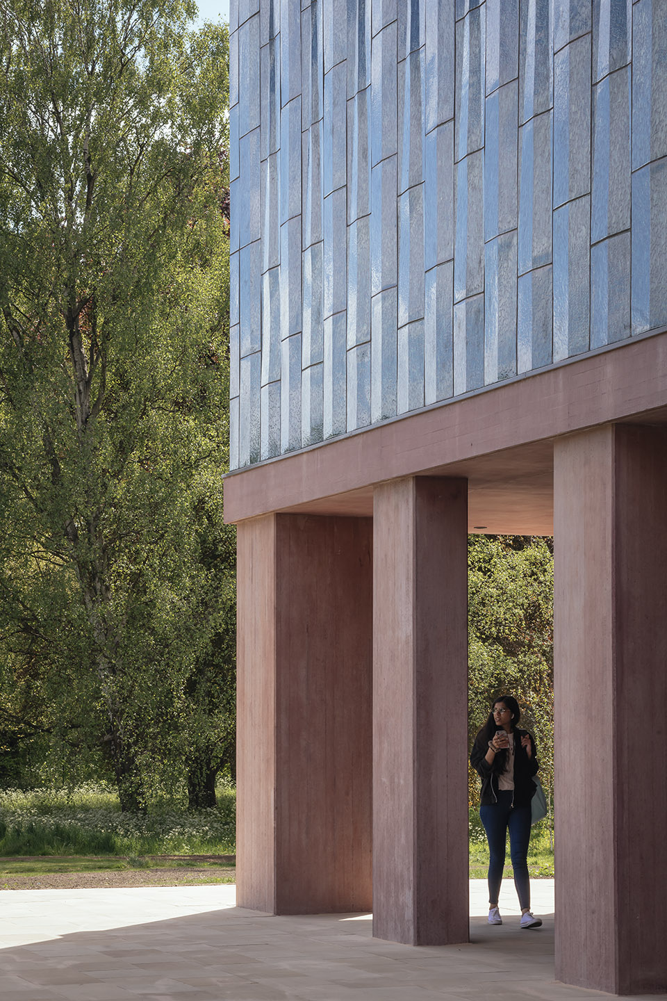 Homerton College Dining Hall University Of Cambridge By Feilden Fowles