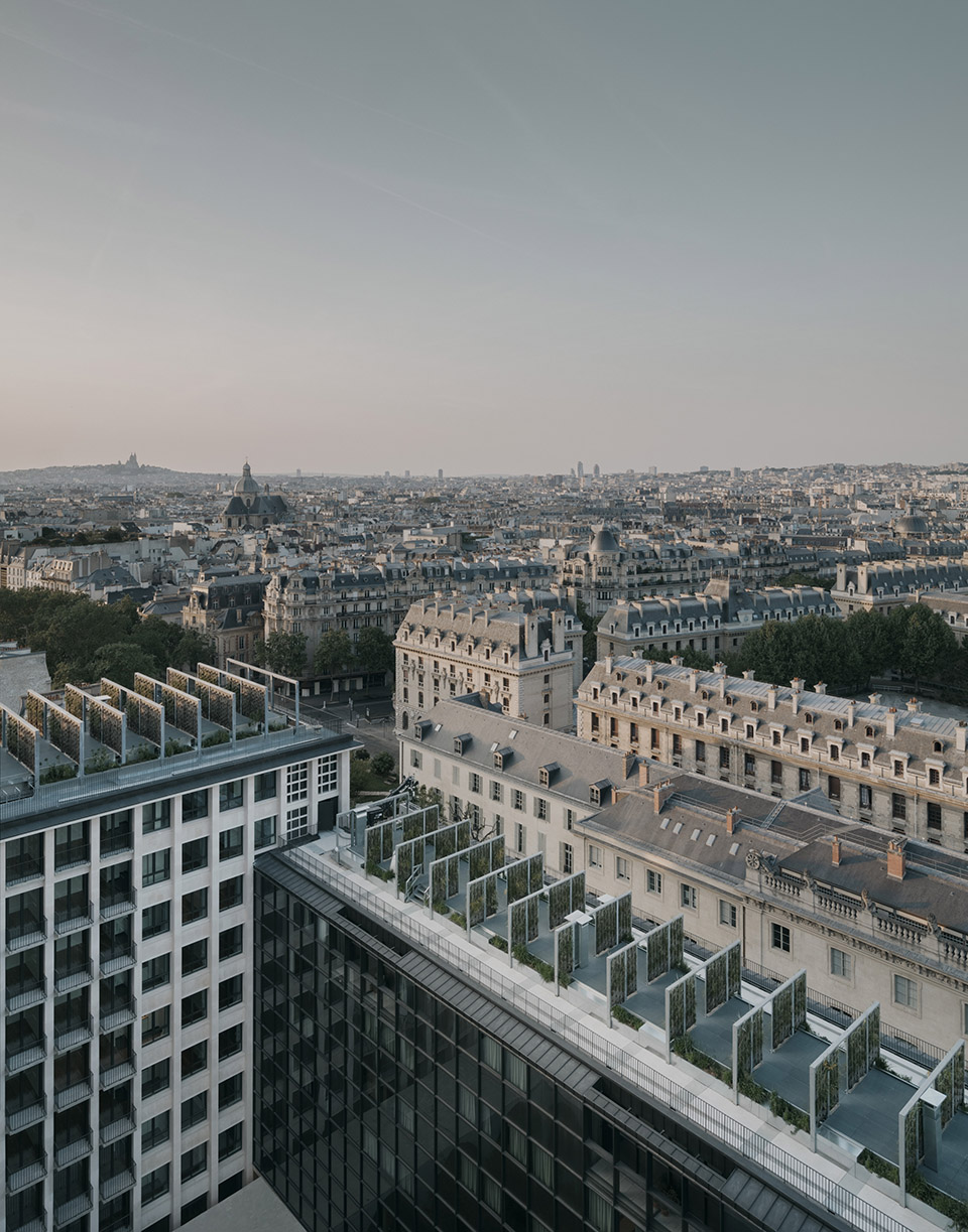 Morland Mixit Capitale Paris By David Chipperfield Architects Berlin