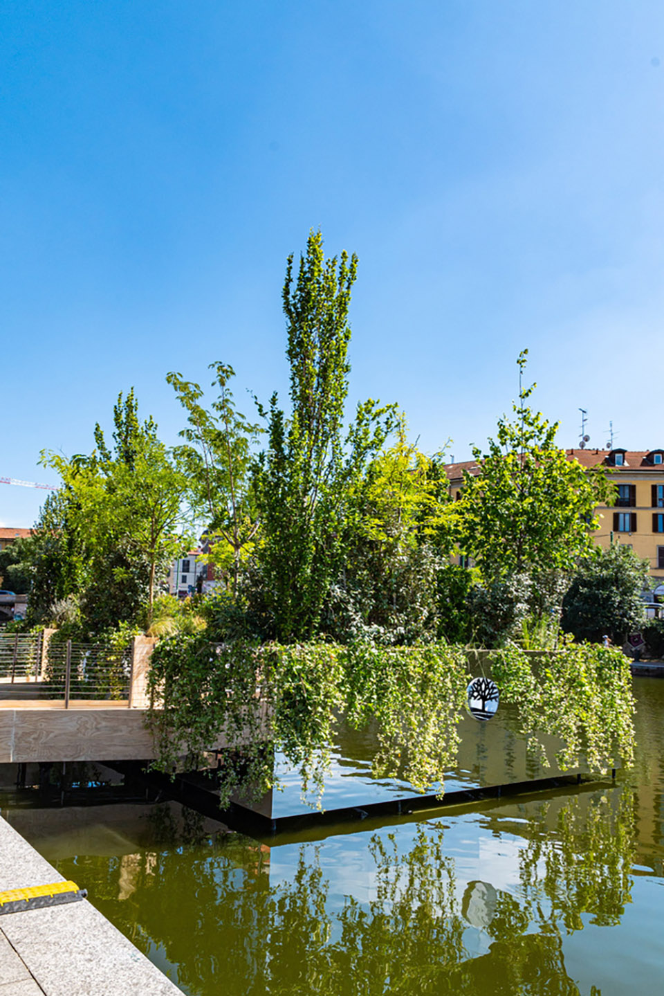 Floating Forest By Stefano Boeri Architetti