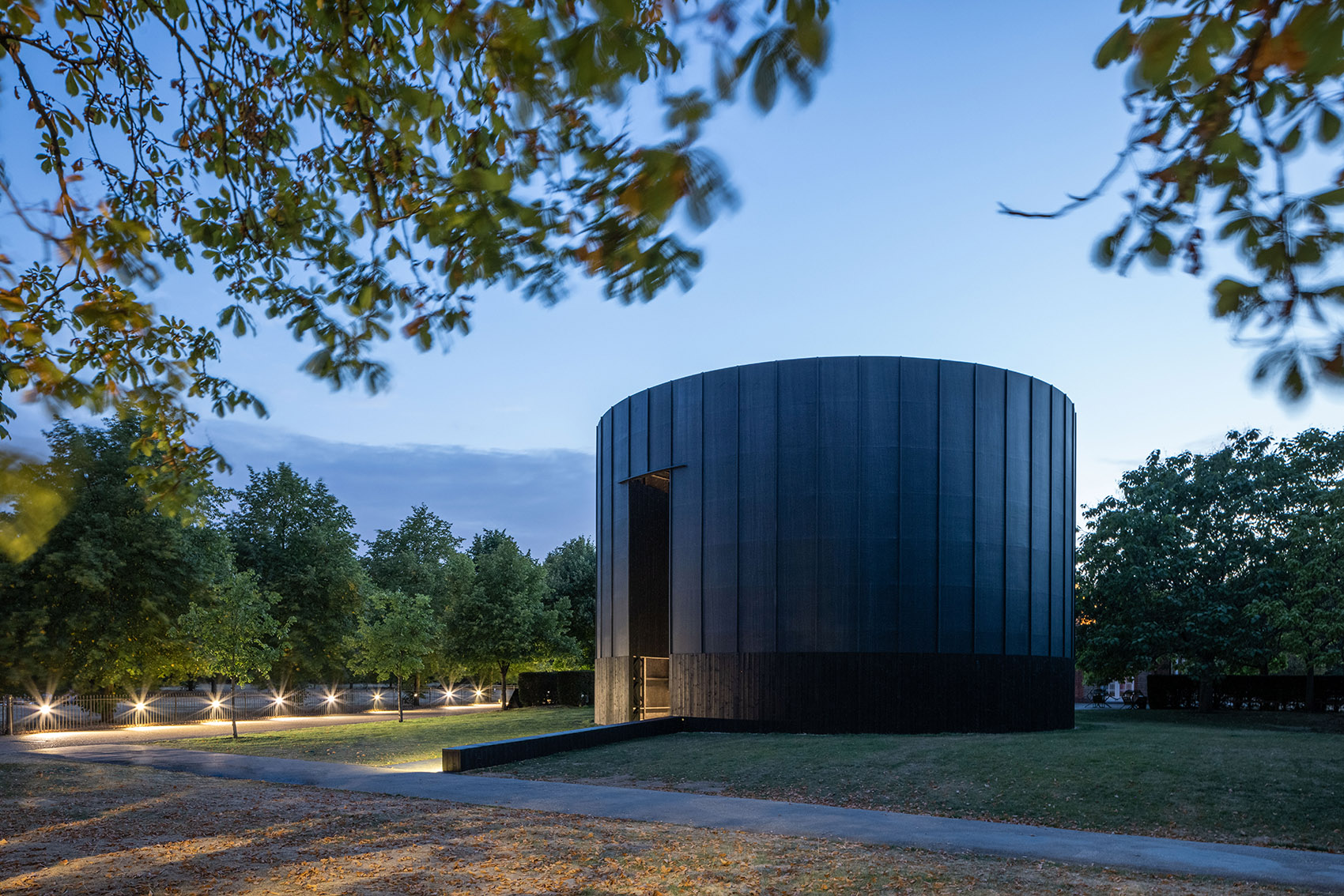 The Serpentine Pavilion By Theaster Gates