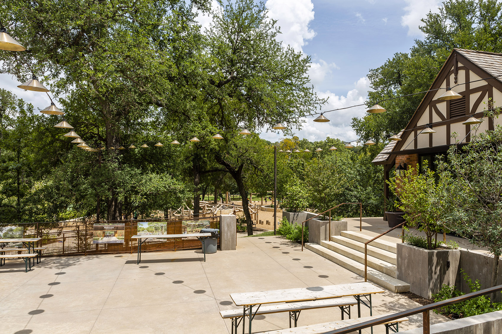 Kingsbury Commons At Pease Park By Ten Eyck Landscape Architects