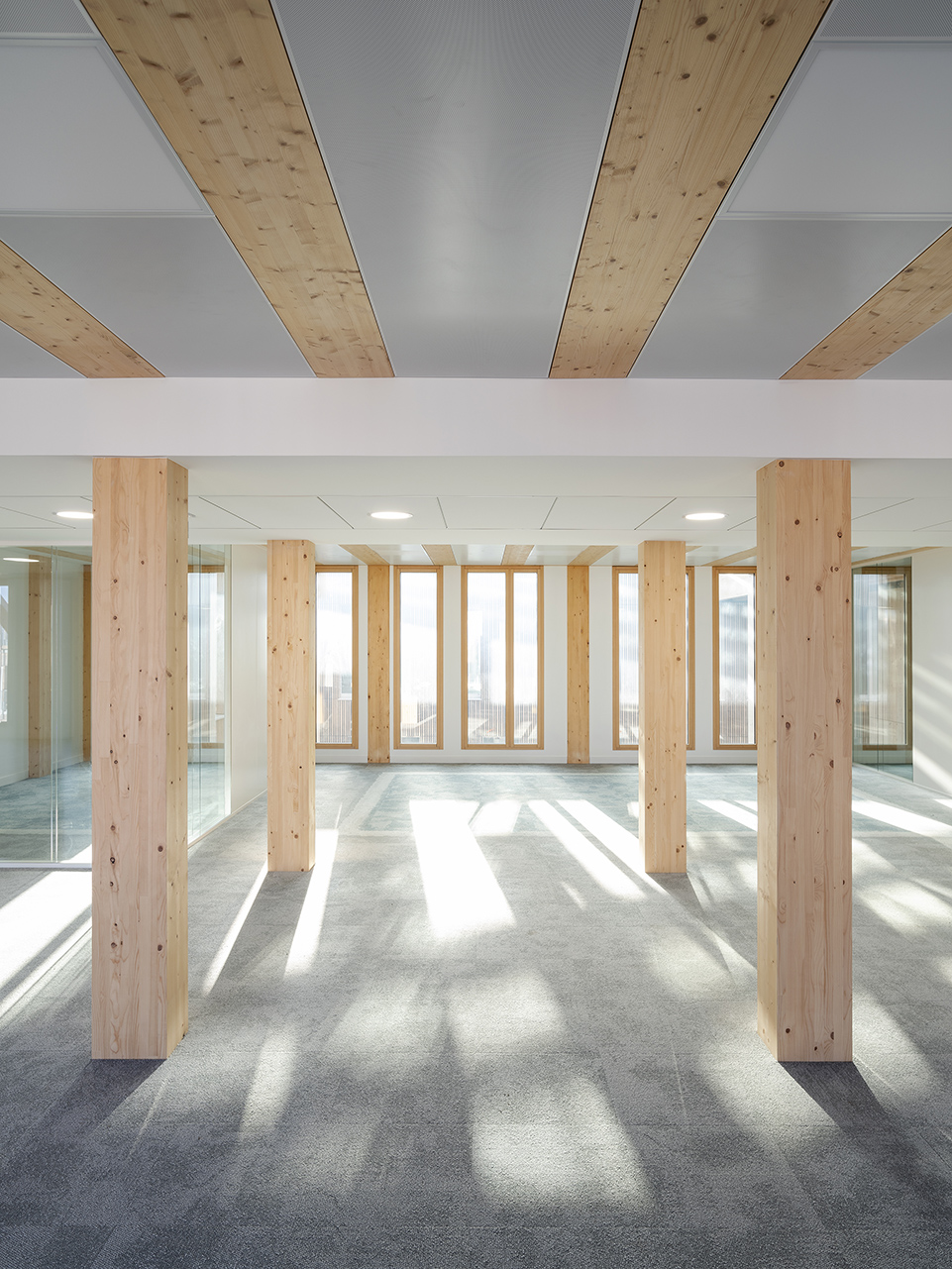 Caisse D Pargnes Head Office In Dijon By Graam Architecture