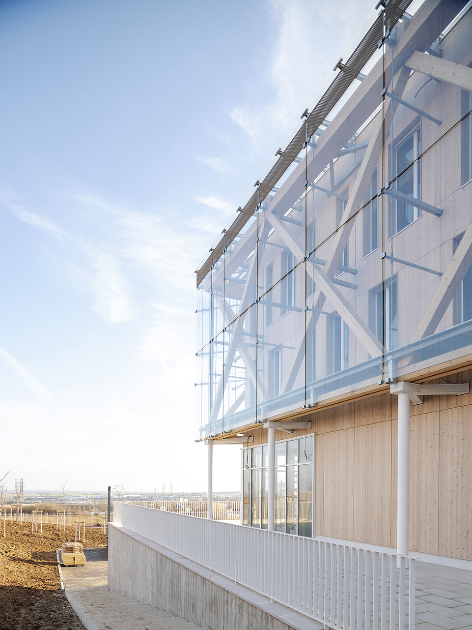 Caisse D Pargnes Head Office In Dijon By Graam Architecture