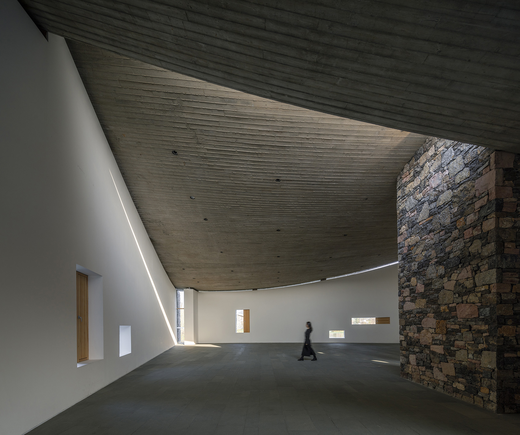 Zibo Oct Art Center China By Studio Zhu Pei