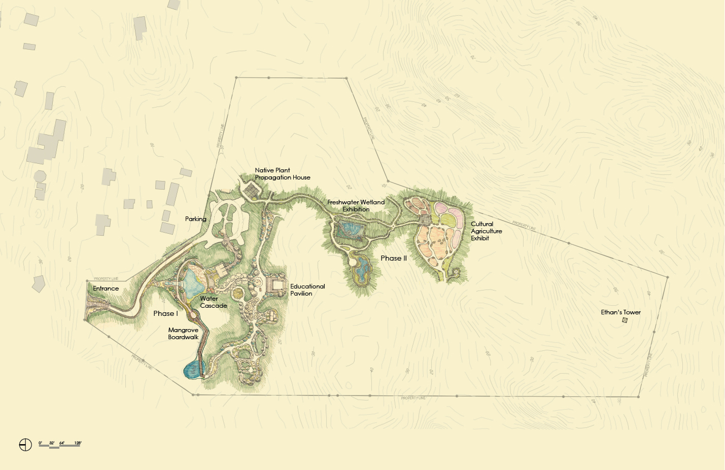 Asla General Design Award Of Honor The Leon Levy Native Plant