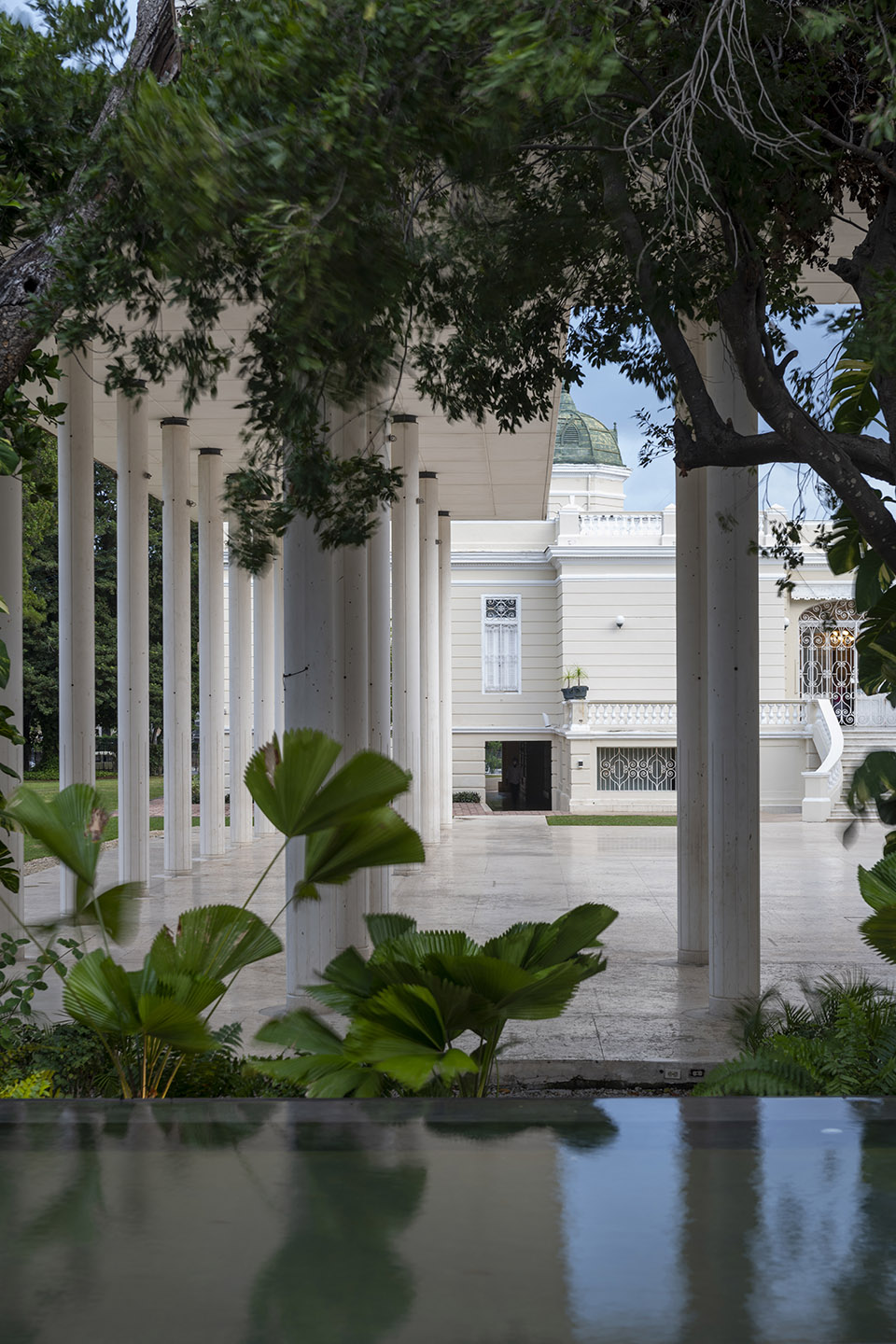 Quinta Montes Molina Cultural Center By Materia Gustavo Carmona