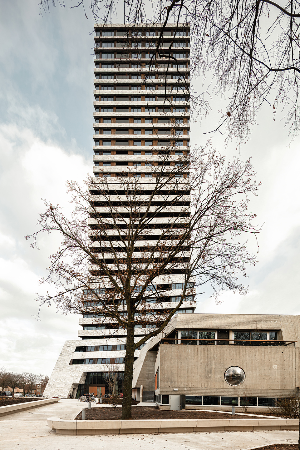 Bunker Tower By Powerhouse Company