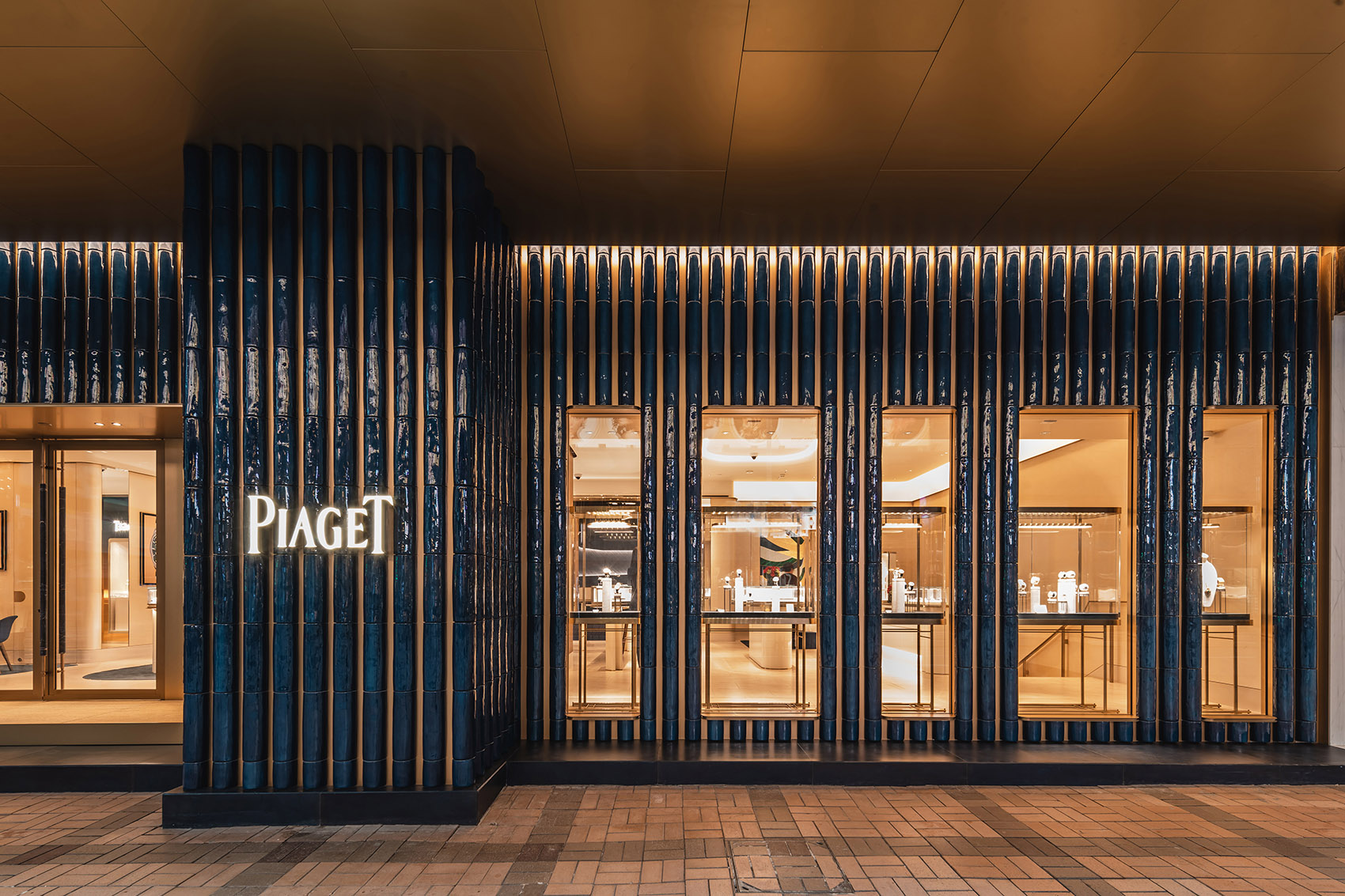 Craft And Monument Piaget Flagship Boutique China By Neri Hu Design