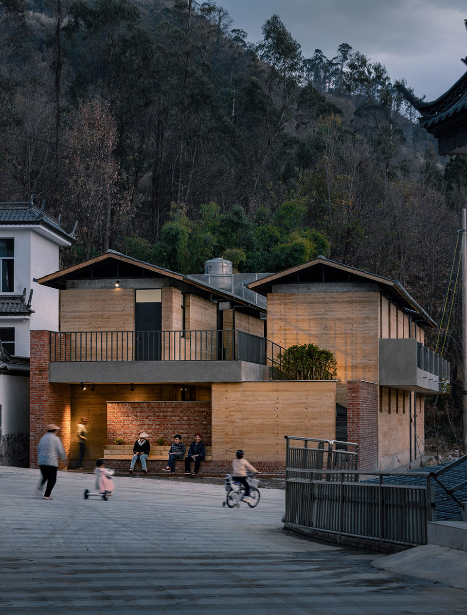 Village Collective Housing Yunnan By No Architects