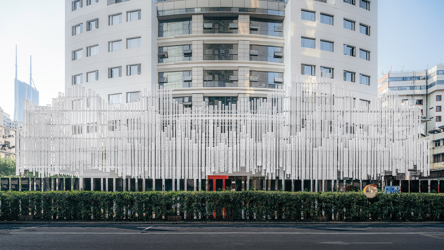 IRON RAIN The Renovation Of DoBe WE Shanghai Book City By Wutopia Lab