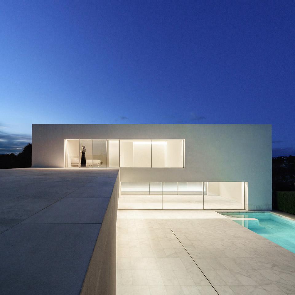 ÁLAMO HOUSE by Fran Silvestre Arquitectos 谷德设计网