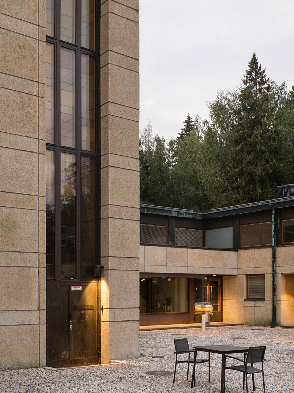 Lauttasaari Church By Verstas Architects