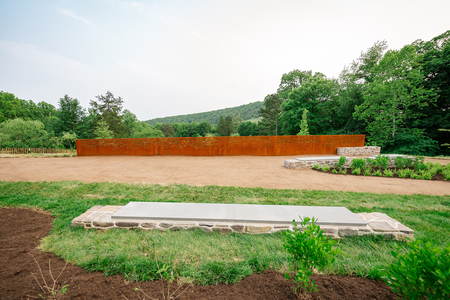 Contemplative Site At Monticello By Hga Nelson Byrd Woltz Landscape