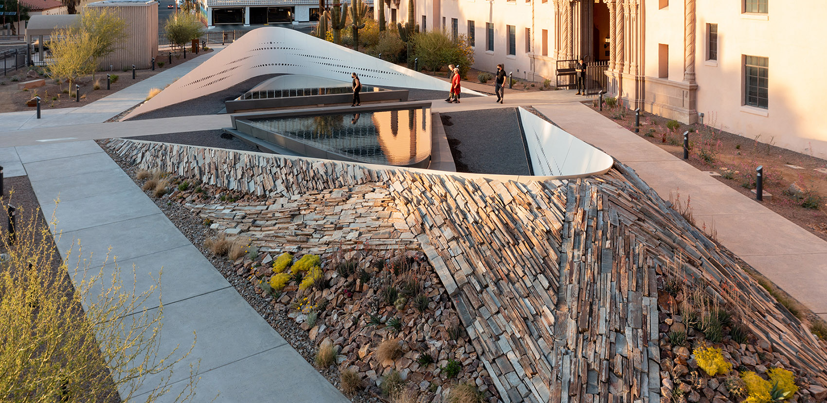 2022 ASLA GENERAL DESIGN AWARD OF HONOR The January 8th Memorial And