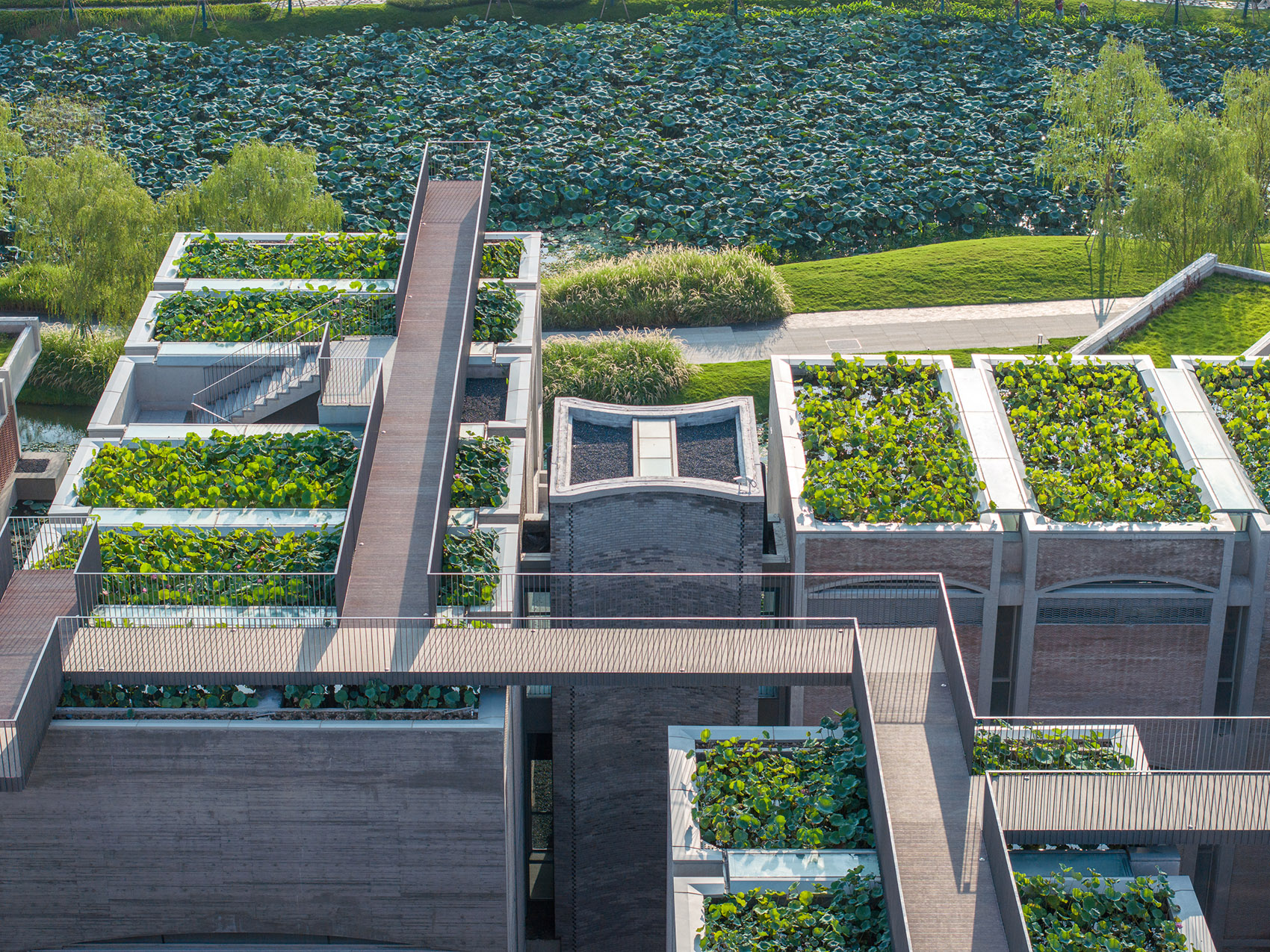 Chun Yang Tai Langtou Cultural Centre By Atelier Fcjz