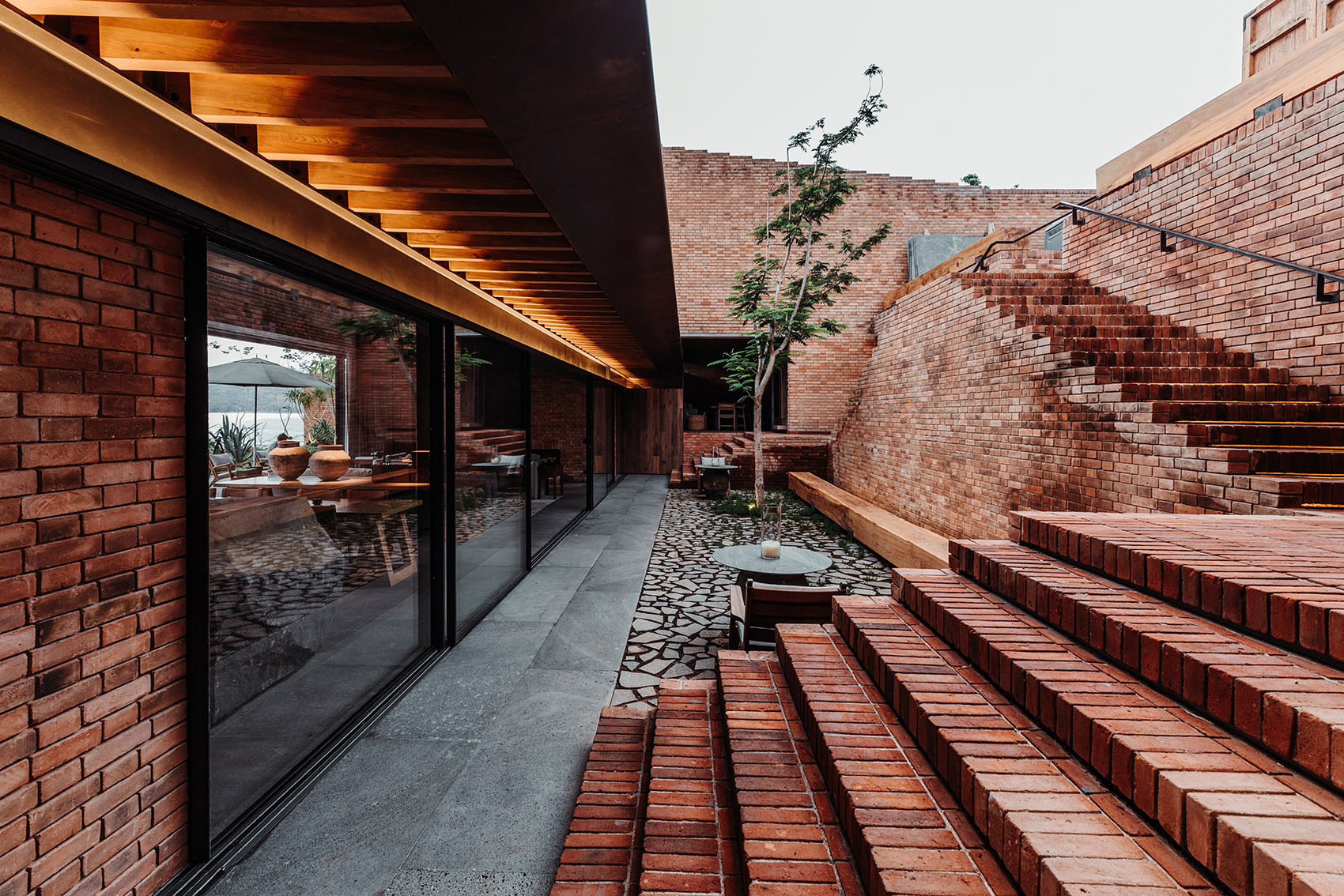 La Peña House by Central de Arquitectura 谷德设计网