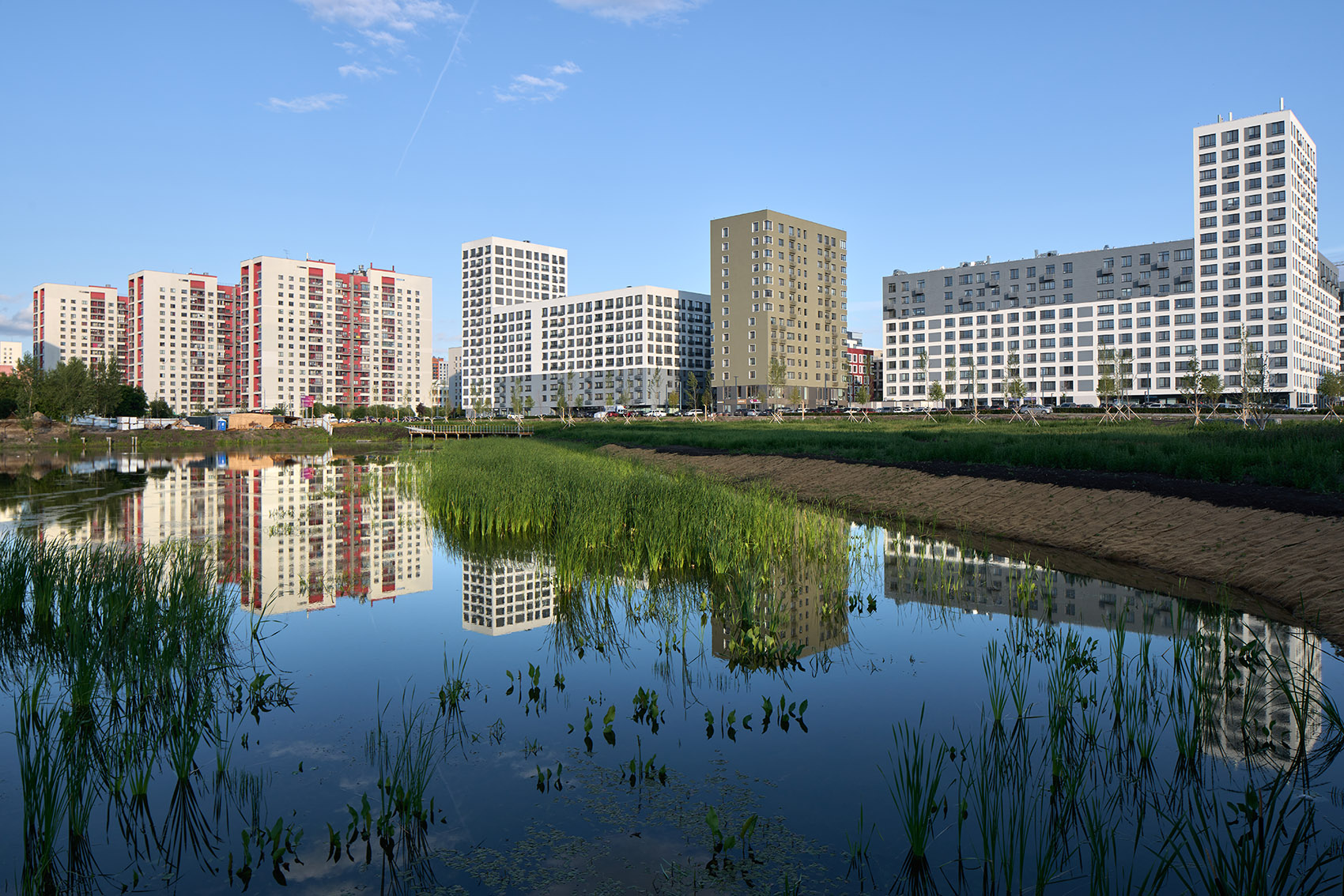 Water Management System In Modern Residential Areas By Brusnika