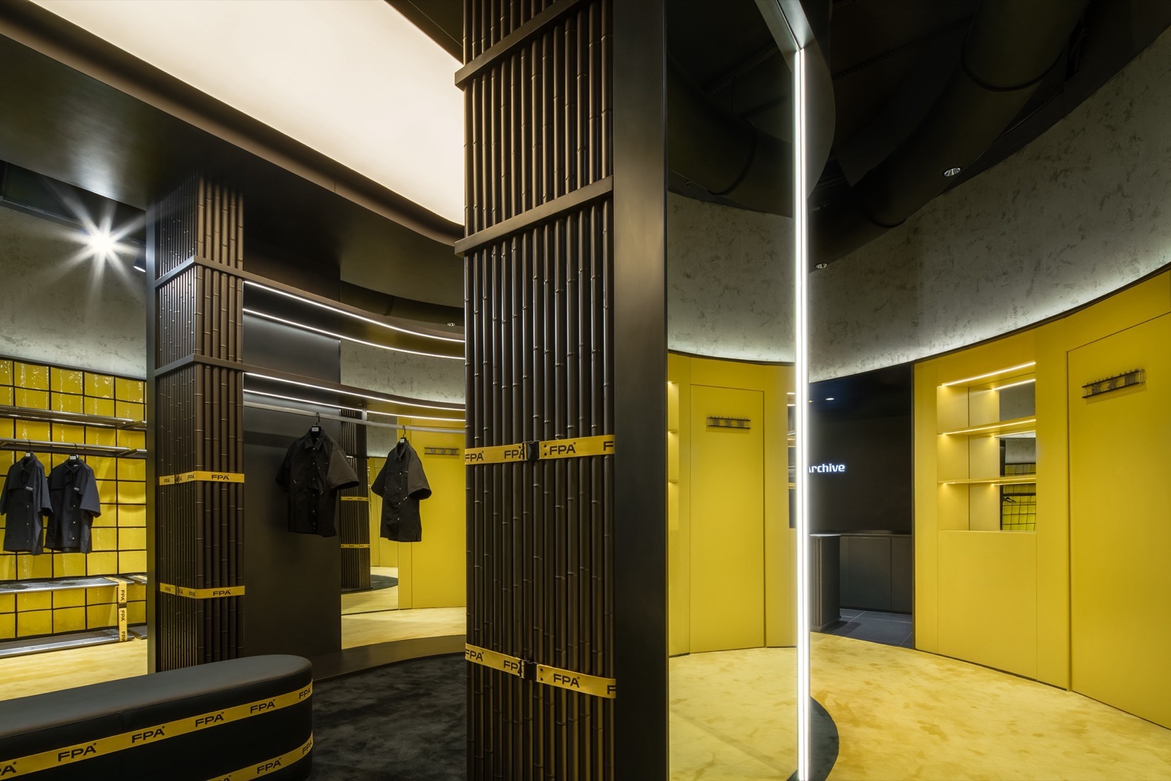 Chengdu Store Fpa Chongqing Store By Wing Design