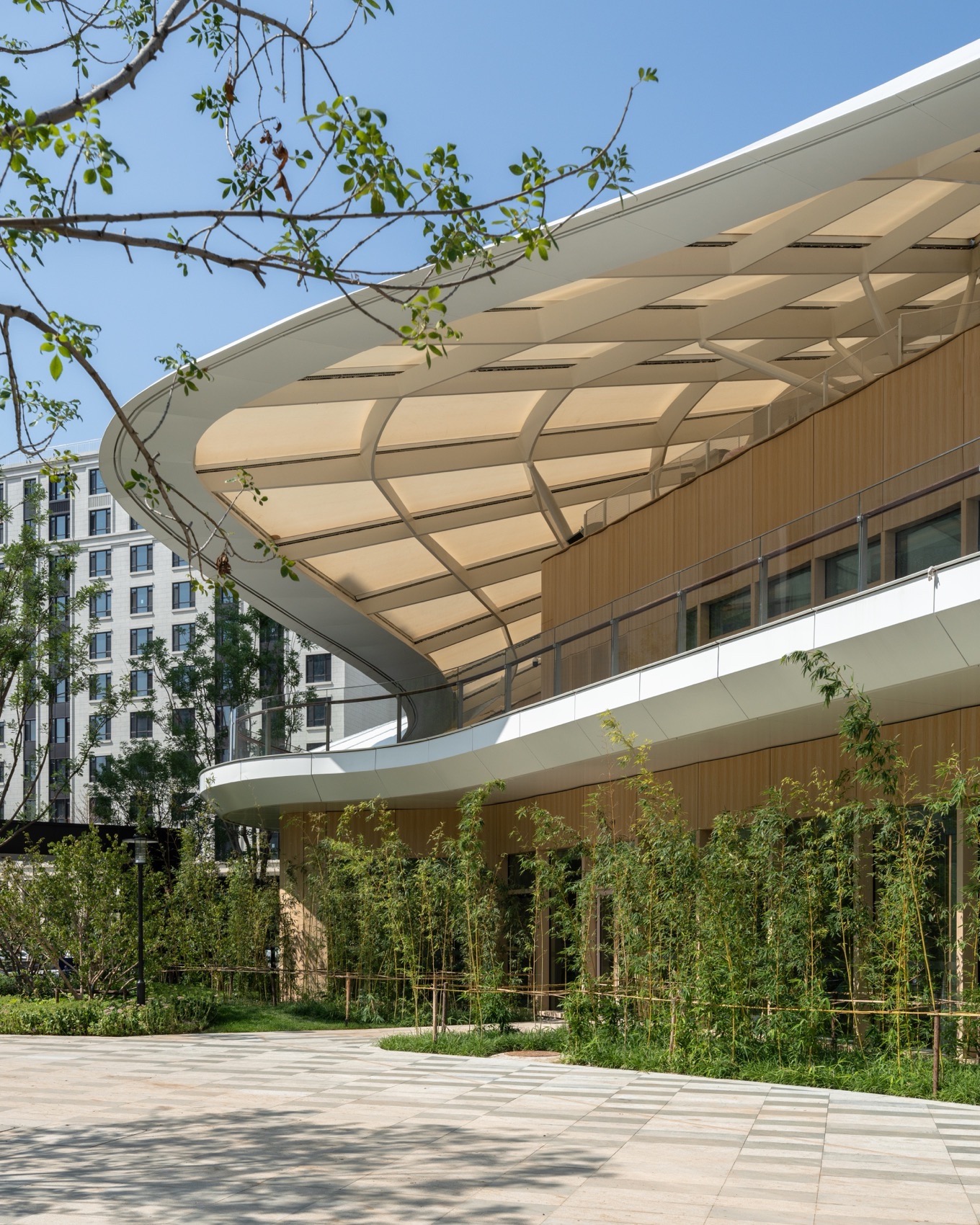 Activity Center Of Taikang Community Yan Garden By Sunlay Design