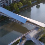 松江新城银河滨水公共空间设计（万科段），上海 / 同济原作设计工作室