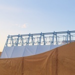 “Island Creature” installation by Beats Architects