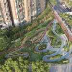 上海泾彩绿地口袋公园 / U+ Design Lab