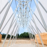 “Island Creature” installation by Beats Architects