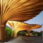 Thepwatana Solar Parking Roof by Openbox Architects and Openbox Group
