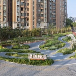 上海泾彩绿地口袋公园 / U+ Design Lab